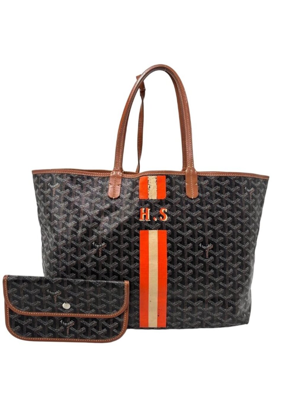 Goyard Saint Louis PM Tote Shoulder Bag
